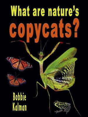 cover image of What are Nature's Copycats?